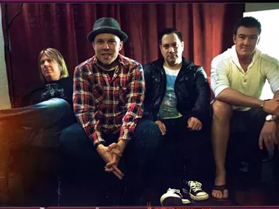 Image: John Collura of the Ataris