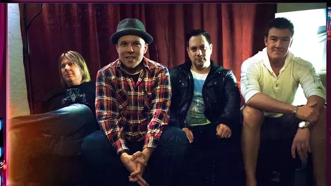 Image: John Collura of the Ataris