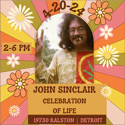 John Sinclair Celebration of Life