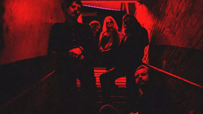 Image: Johnny Blue Skies & the Dark Clouds - Mutiny for the Masses 2026 Tour