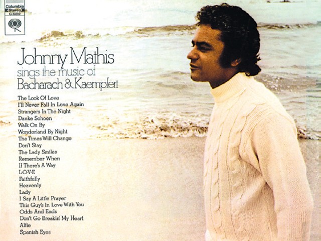 For years, Frank Sinatra called Johnny Mathis "the African Queen"