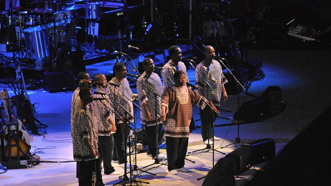 Image: Journey to South Africa with the legendary Ladysmith Black Mambazo in Ann Arbor