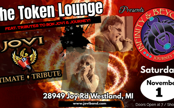Image: JOVI "Bon Jovi Tribute band", INFINITY & BEYOND - Journey Tribute