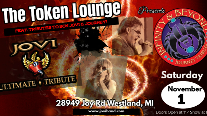 Image: JOVI "Bon Jovi Tribute band", INFINITY & BEYOND - Journey Tribute