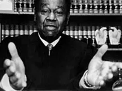 Image: Judging the judge