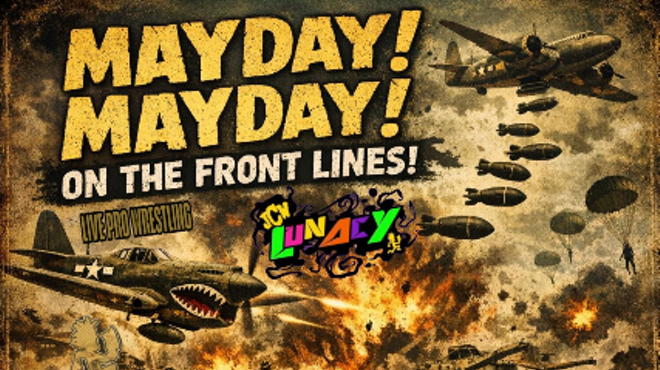 Image: Juggalo Championship Wrestling Presents MAYDAY MAYDAY ON THE FRONT LINES! Live Pro Wrestling