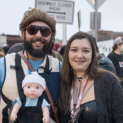 Image: Juggalos descend on Detroit for Insane Clown Posse’s Hallowicked 30th anniversary