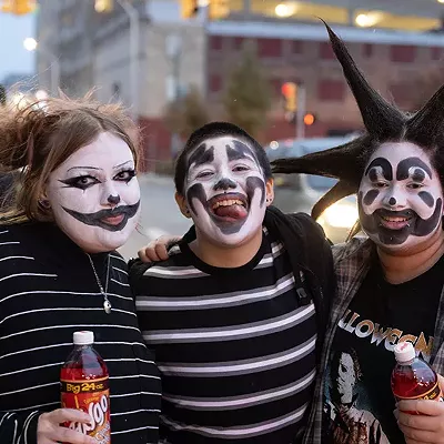 Image: Juggalos descend on Detroit for Insane Clown Posse’s Hallowicked 30th anniversary