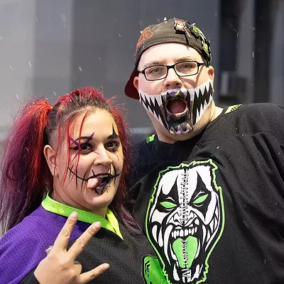 Image: Juggalos descend on Detroit for Insane Clown Posse’s Hallowicked 30th anniversary