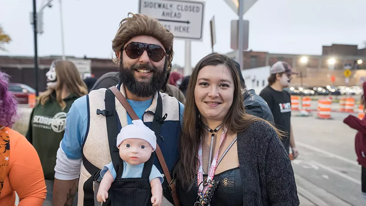 Image: Juggalos descend on Detroit for Insane Clown Posse’s Hallowicked 30th anniversary