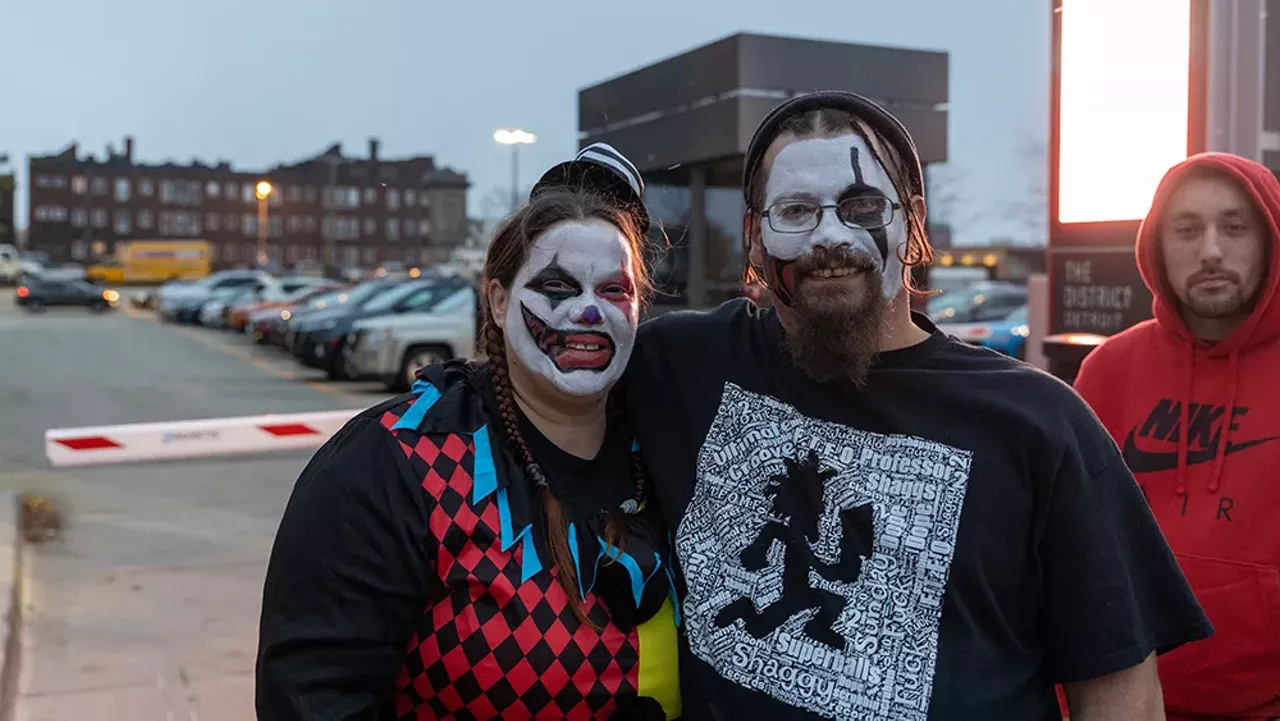 Image: Juggalos descend on Detroit for Insane Clown Posse’s Hallowicked 30th anniversary