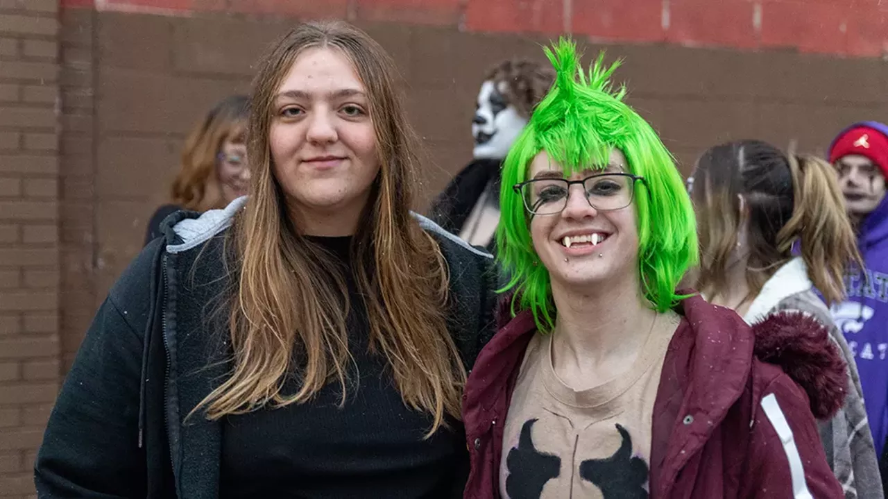 Image: Juggalos descend on Detroit for Insane Clown Posse’s Hallowicked 30th anniversary