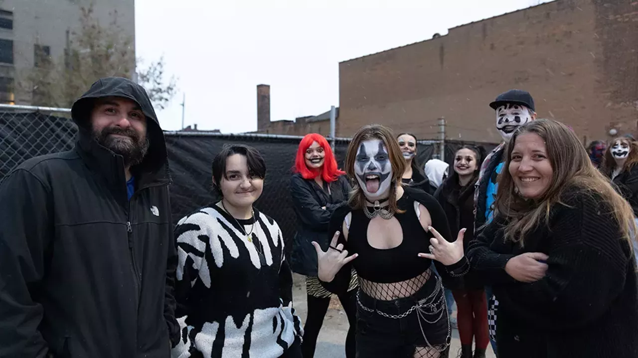 Image: Juggalos descend on Detroit for Insane Clown Posse’s Hallowicked 30th anniversary