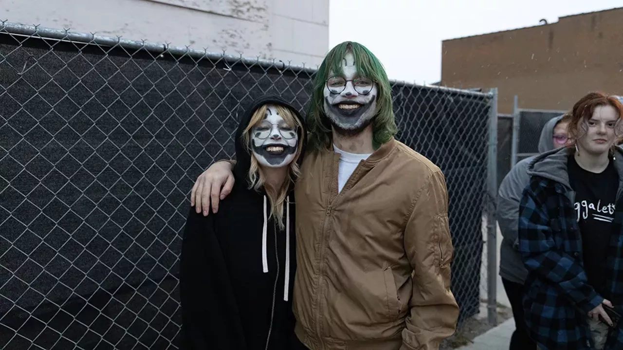 Image: Juggalos descend on Detroit for Insane Clown Posse’s Hallowicked 30th anniversary