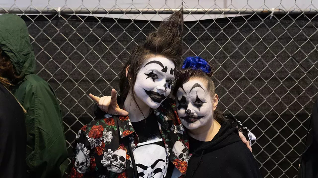 Image: Juggalos descend on Detroit for Insane Clown Posse’s Hallowicked 30th anniversary