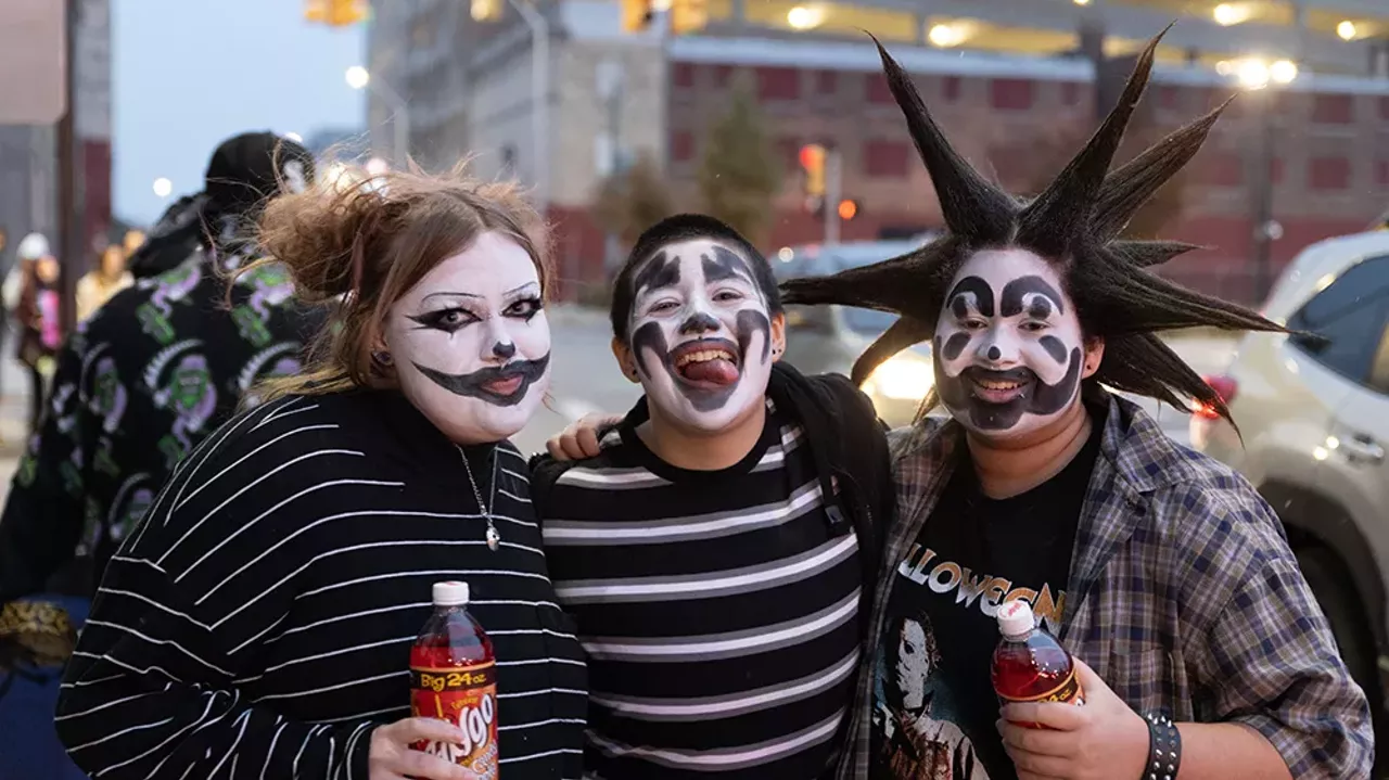 Image: Juggalos descend on Detroit for Insane Clown Posse’s Hallowicked 30th anniversary