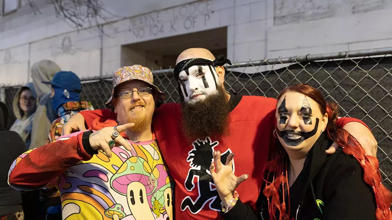 Image: Juggalos descend on Detroit for Insane Clown Posse’s Hallowicked 30th anniversary