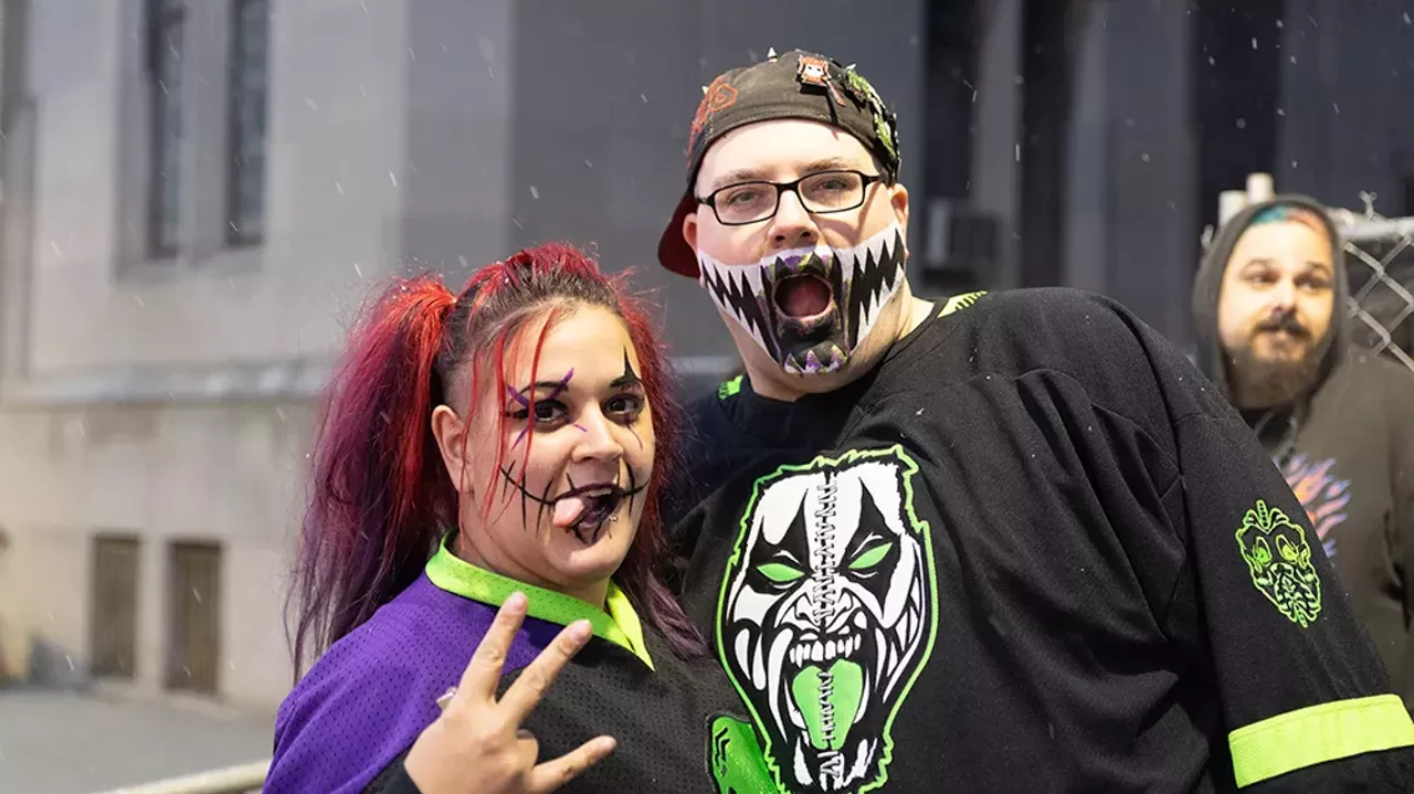 Image: Juggalos descend on Detroit for Insane Clown Posse’s Hallowicked 30th anniversary