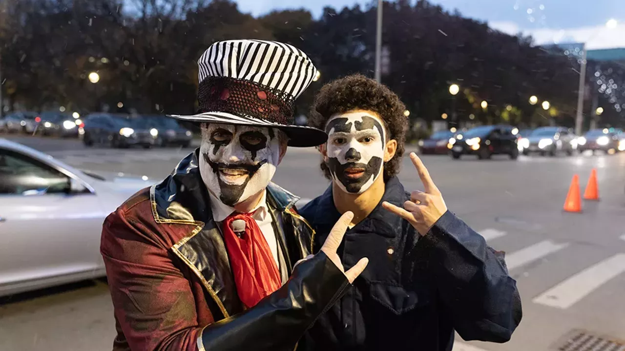 Image: Juggalos descend on Detroit for Insane Clown Posse’s Hallowicked 30th anniversary