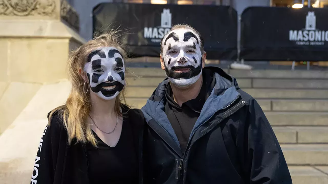 Image: Juggalos descend on Detroit for Insane Clown Posse’s Hallowicked 30th anniversary