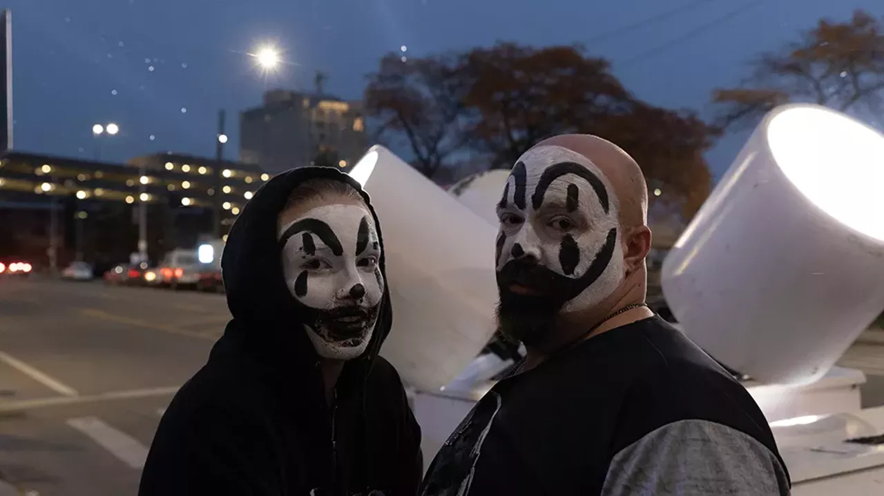 Image: Juggalos descend on Detroit for Insane Clown Posse’s Hallowicked 30th anniversary