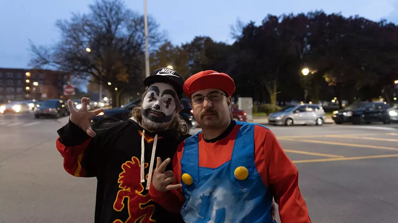 Image: Juggalos descend on Detroit for Insane Clown Posse’s Hallowicked 30th anniversary