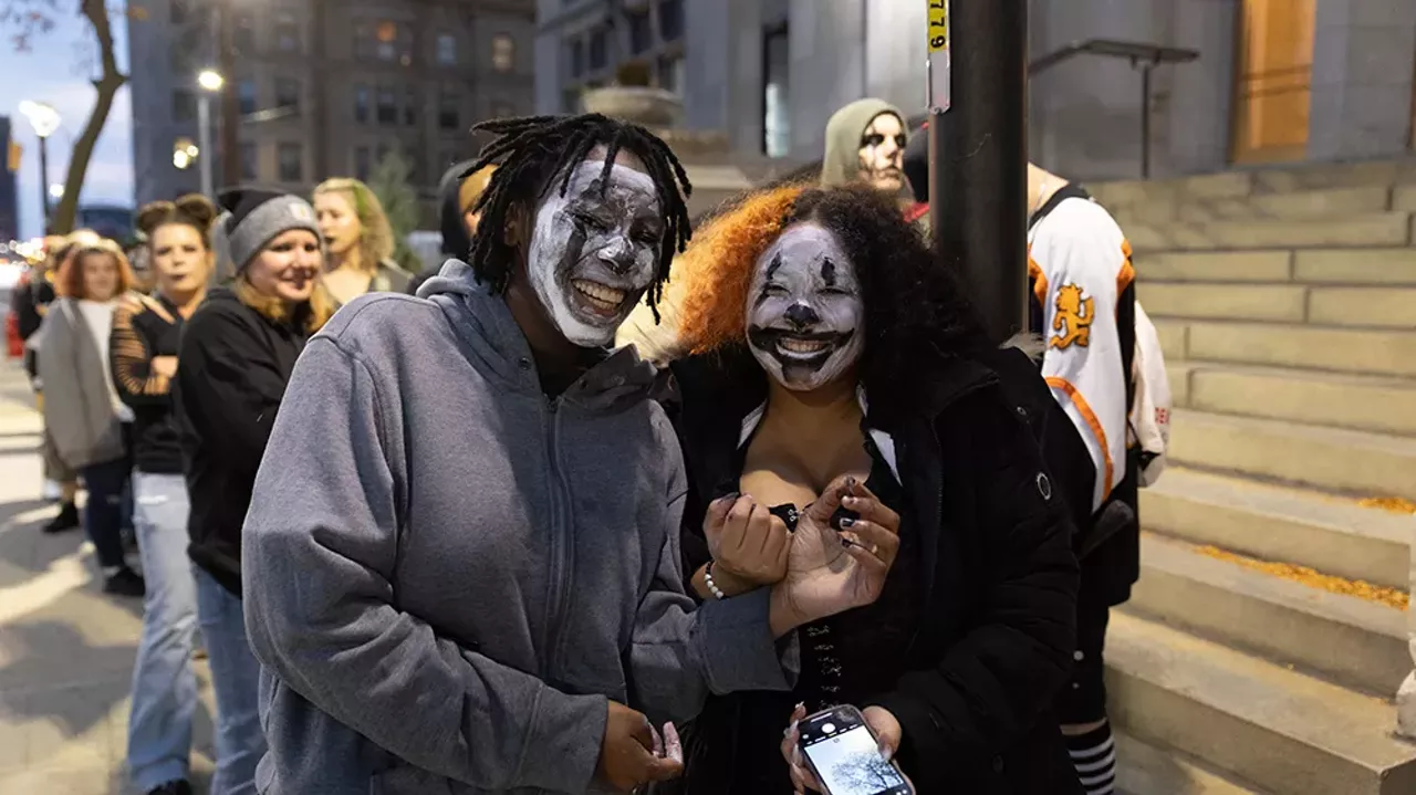 Image: Juggalos descend on Detroit for Insane Clown Posse’s Hallowicked 30th anniversary