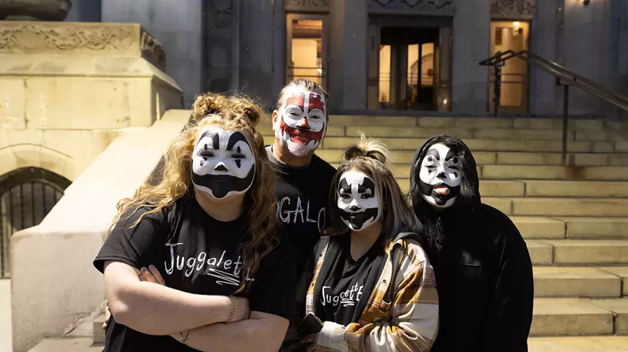 Image: Juggalos descend on Detroit for Insane Clown Posse’s Hallowicked 30th anniversary