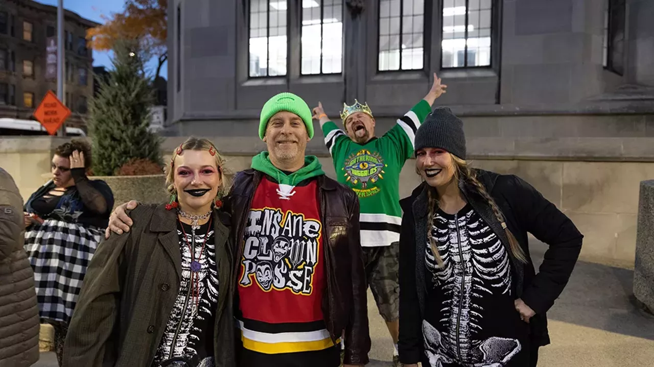 Image: Juggalos descend on Detroit for Insane Clown Posse’s Hallowicked 30th anniversary