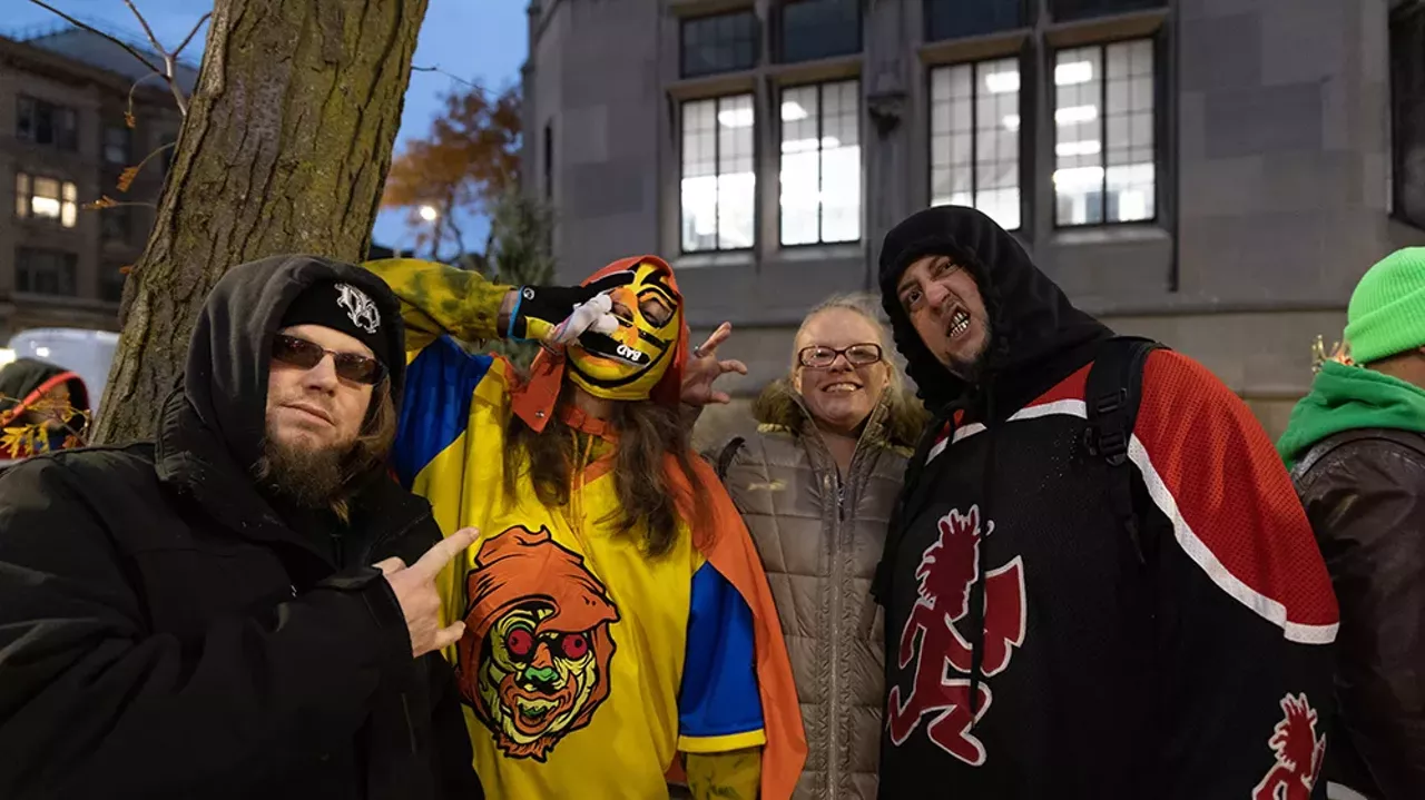 Image: Juggalos descend on Detroit for Insane Clown Posse’s Hallowicked 30th anniversary