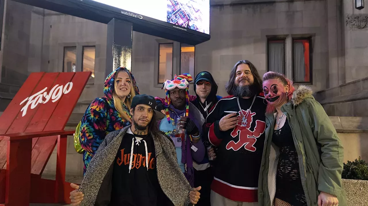 Image: Juggalos descend on Detroit for Insane Clown Posse’s Hallowicked 30th anniversary