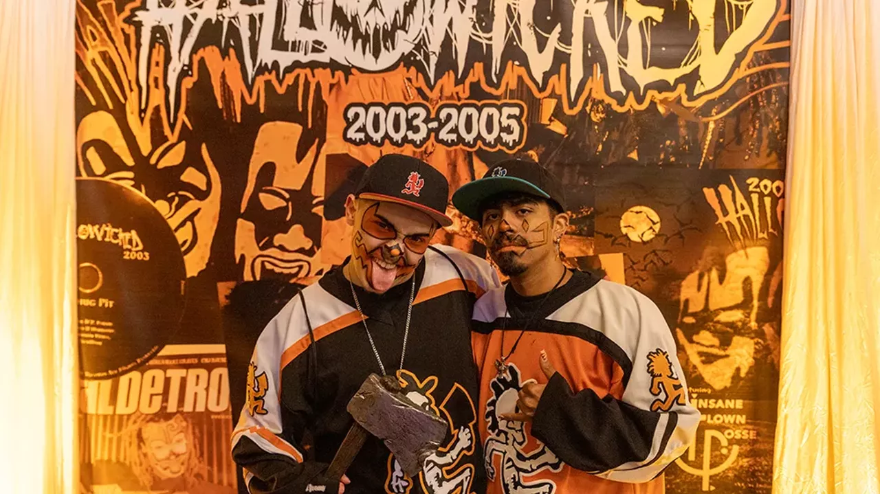 Image: Juggalos descend on Detroit for Insane Clown Posse’s Hallowicked 30th anniversary