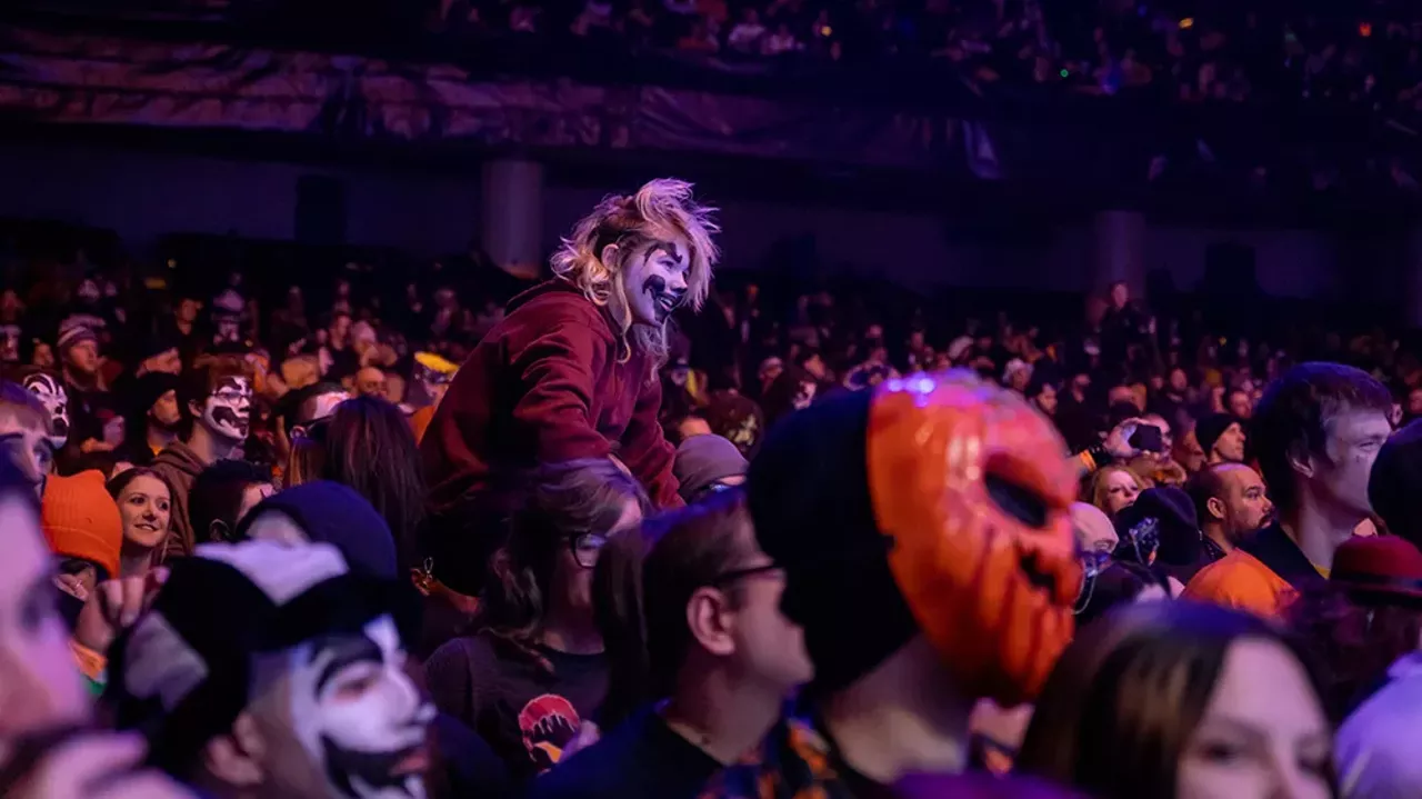 Image: Juggalos descend on Detroit for Insane Clown Posse’s Hallowicked 30th anniversary