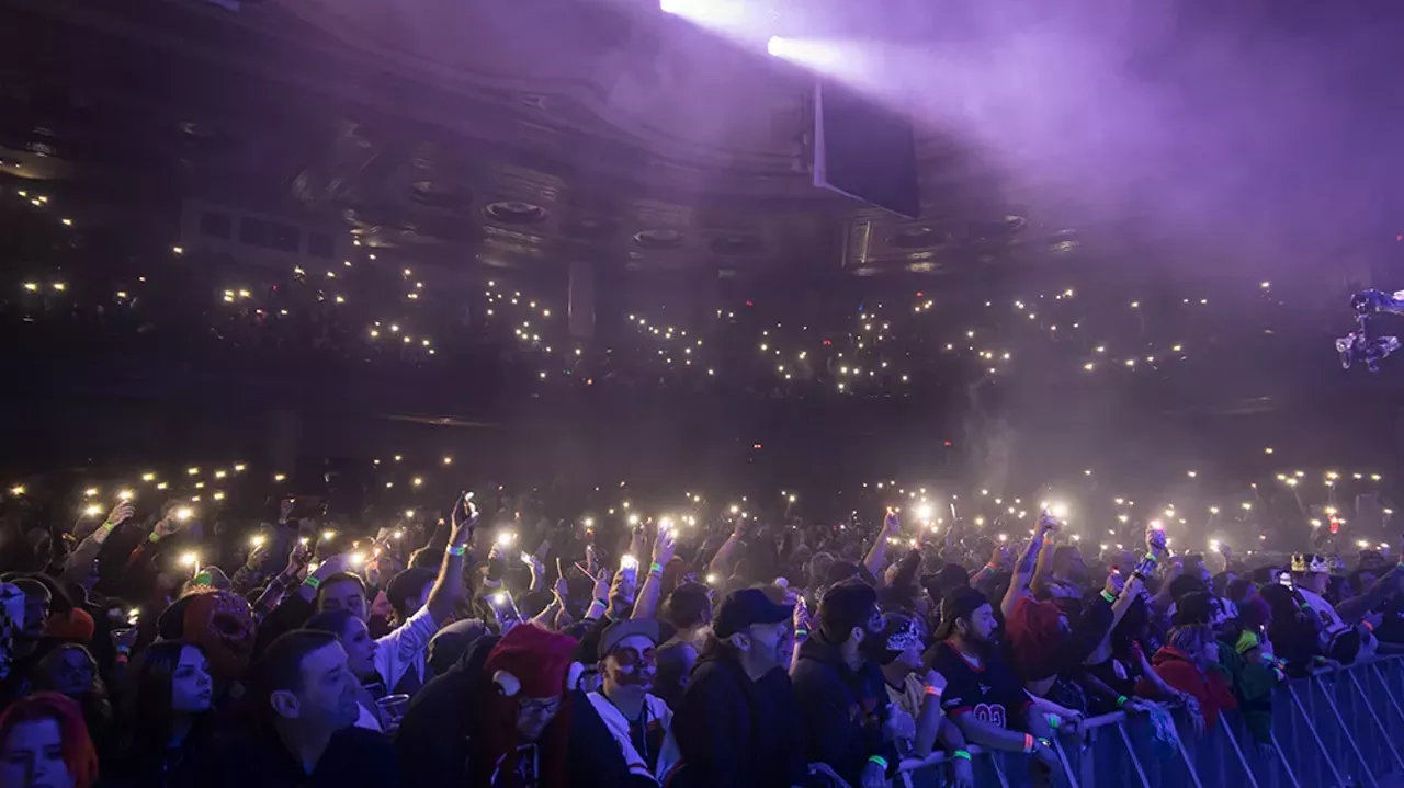 Image: Juggalos descend on Detroit for Insane Clown Posse’s Hallowicked 30th anniversary