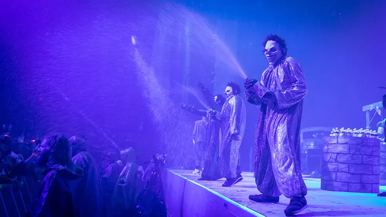 Image: Juggalos descend on Detroit for Insane Clown Posse’s Hallowicked 30th anniversary