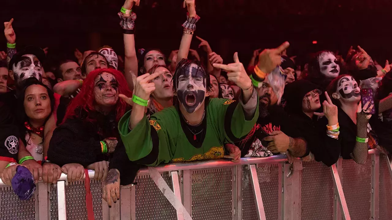 Image: Juggalos descend on Detroit for Insane Clown Posse’s Hallowicked 30th anniversary