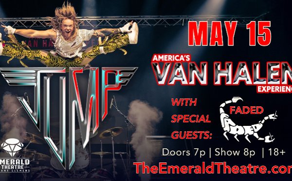 Image: JUMP | America's Van Halen Experience W/S/G FADED