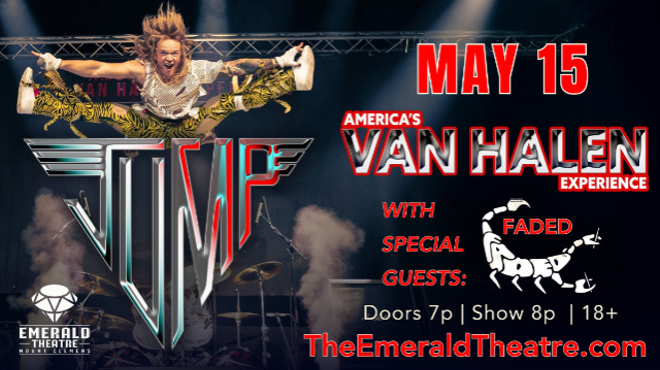 Image: JUMP | America's Van Halen Experience W/S/G FADED