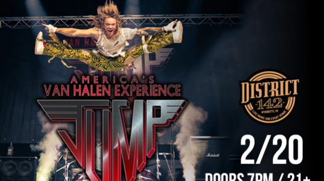 Image: JUMP - America's Van Halen Experience