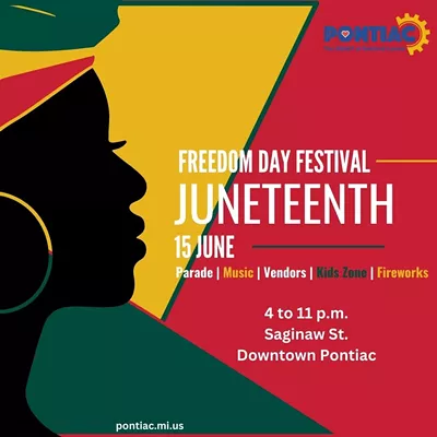 Image: Juneteenth Freedom Day Festival