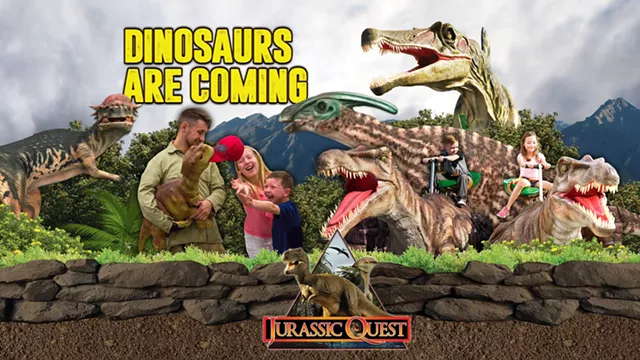 Image: Jurassic Quest | Suburban Collection Showplace | Detroit, MI 2025
