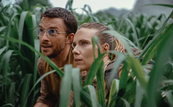 Why must they keep setting these movies on tropical islands?