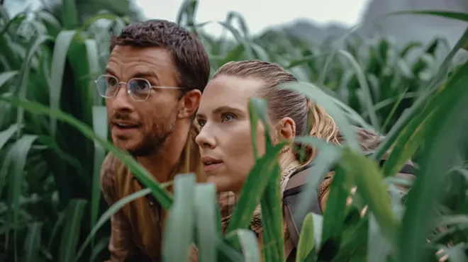 Why must they keep setting these movies on tropical islands?