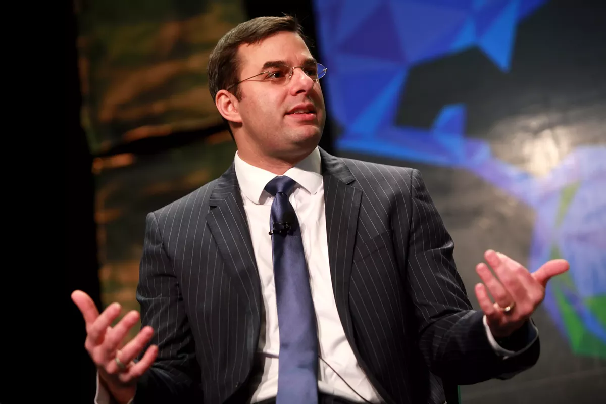 Image: Former U.S. Rep. Justin Amash.
