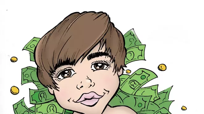Image: Justin for president!