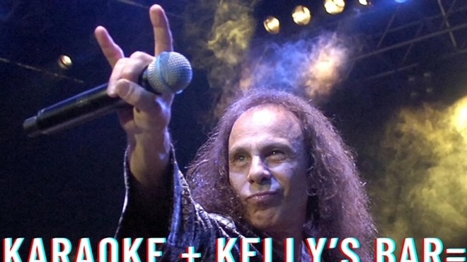 Karaoke + Kelly's=Kellyoke