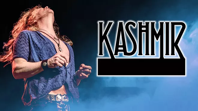 Image: KASHMIR featuring Jean Violet - The Spirit of Led Zeppelin Live