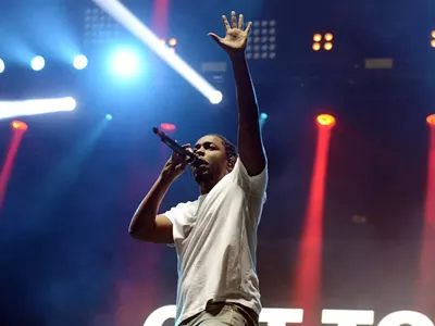 Kendrick Lamar is hitting the road.