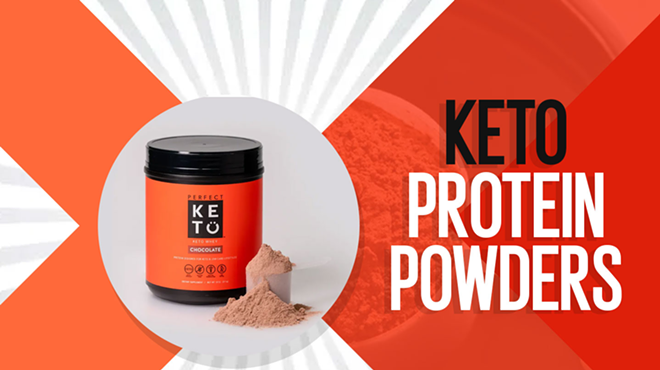 Image: Keto Protein Powders Rated 2022