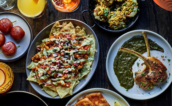 Khana is serving up its first-ever five-course meal at Frame in Hazel Park.